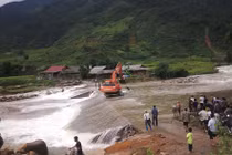 Sập mỏ vàng ở Lào Cai khiến 5 người tử vong