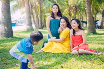 Cuộc sống an nhiên của Mỹ Lệ ở Đức bên chồng soái ca