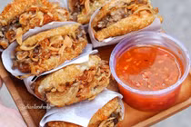 Món ăn vặt xế chiếu được lòng tín đồ ẩm thực Sài thành