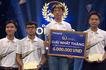 Nam sinh khiến nhiều khán giả bật khóc trong cuộc thi tháng Olympia