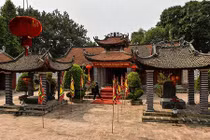 Khám phá kiến trúc Đình Chèm hàng nghìn năm tuổi