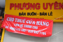 Hàng loạt cửa hàng khu kinh doanh đắt đỏ bậc nhất Thủ đô đóng cửa