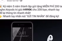Chiêu thức lừa mới trên Facebook, 10 người đọc 9 người mắc bẫy