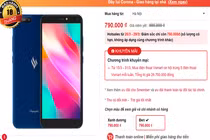 Vsmart Bee giá 790.000đ: Điện thoại quốc dân ở đây chứ ở đâu?