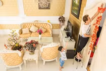 Chiêm ngưỡng tổ ấm sang chảnh của vợ chồng Đăng Khôi