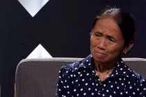 Bà Tân rơi nước mắt trên truyền hình khi kể về quá khứ cơ cực