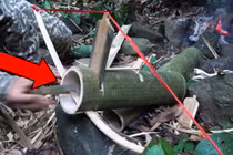Video: Nhóm đi rừng làm ngày chiếc bẫy “một đi không trở lại“