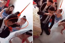 Chú rể và phù dâu xinh đẹp lộ gian tình ngay trong đám cưới