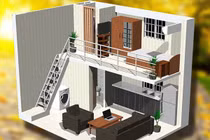 Bỏ túi "chiêu" cải tạo nhà cấp 4 nhanh, siêu tiết kiệm