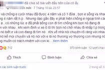 Vợ trải lòng nỗi đau khi bế con đi khắp thành phố tìm chồng ngoại tình