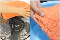 Đắp khăn vào quạt ai cũng cười nhưng khi biết sự thật thì khen “chí lí”