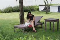 Soi cuộc sống sang chảnh của vợ đại gia kim cương hậu scandal