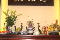 Những lưu ý khi dọn nhà, bày biện bàn thờ đón Tết