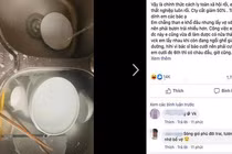 Chồng nghỉ việc ở nhà rửa bát cho vợ, câu chốt khiến dân tình "ngã ngửa" 