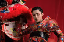 Bộ ảnh Trung thu Tuấn Chen nhắn nhủ: "Mọi người nên biết sợ dịch"
