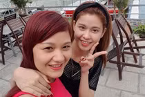 Cuộc sống ít ai biết của chị gái Trương Quỳnh Anh