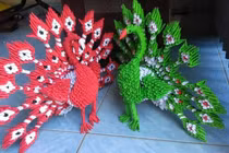 Nửa triệu đồng cho một sản phẩm từ giấy vẫn đắt hàng 
