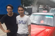 Tài tử Hong Kong chật vật chạy taxi, bán dầu gội kiếm sống
