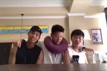 Video: Xuân Trường, Văn Thanh nhí nhảnh cover "Một nhà" gây sốt