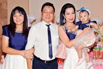 Ông xã Trịnh Kim Chi theo vợ về ở rể