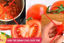 5 kiểu ăn cà chua "cực hại" mà nhiều người mắc phải