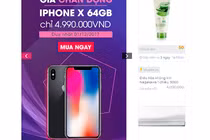 Ai sẽ là người sở hữu iPhone X giá 0 đồng?