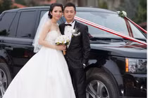 Bộ ảnh cưới 8 năm của MC Anh Tuấn và bà xã kém 14 tuổi