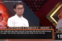 Câu hỏi Olympia ngỡ siêu khó nhưng cách tìm ra câu trả lời lại đơn giản