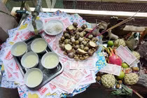 Cách sắp mâm cỗ chay và mâm cúng chúng sinh ngày rằm tháng 7