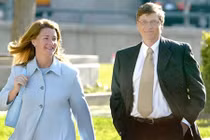 Bill Gates: Tỷ phú thế giới nhưng vẫn rửa bát cho vợ mỗi tối