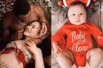 Cô gái Hà thành lấy chồng châu Phi sinh con gương mặt bất ngờ