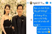 Nhã Phương ngỡ ngàng khi bị khán giả vào tận livestream đòi tiền