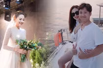 Cuộc sống ai cũng ước ao của MC thời tiết VTV sau 4 năm lấy chồng
