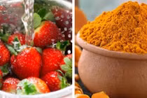 Mẹo rửa sạch hóa chất, bụi bẩn bám trên hoa quả