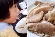 Trẻ ăn cá 2-3 lần một tuần thông minh hơn ăn thịt