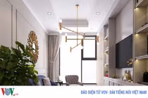 Mục sở thị căn hộ 30m2 mang phong cách tân cổ điển sang trọng