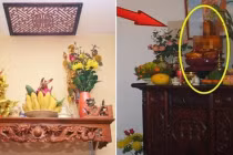 Đặt bàn thờ đúng nơi tán tài: Gia chủ vái tứ phương vẫn nghèo mãi