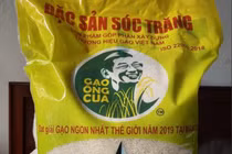 "Xài chùa" logo gạo ngon nhất thế giới tràn lan, gạo Việt có nguy cơ bị cấm thi
