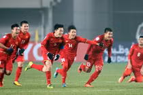 Video: Sao Việt dậy sóng vì tuyển U23 Việt Nam