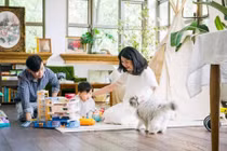 Ngắm nhìn nhà 2 tầng tràn ngập ánh sáng của vợ chồng trẻ Trung Quốc