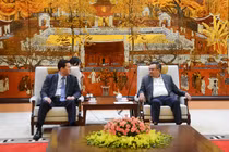 Chủ tịch UBND TP Hà Nội: “Sẵn sàng tạo điều kiện cho doanh nghiệp Hàn Quốc tới đầu tư“
