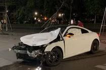 Xe Audi đâm 3 người tử vong: Dự tiệc, hát karaoke…về gây TNGT thảm khốc