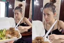 Mỹ nhân làng hài Puka lộ mặt mộc kém ấn tượng