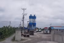 Hải Dương: Không phép... trạm trộn bê tông Long Khánh chưa dừng hoạt động?