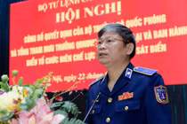 Cựu Tư lệnh CS biển cùng 4 tướng lĩnh bị khởi tố tội tham ô