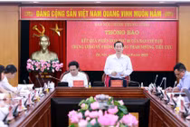 Nếu bị kỷ luật, Bí thư Tỉnh ủy Hải Dương còn là Trưởng ban phòng, chống tham nhũng?