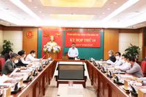 Vi phạm đấu thầu mua sắm TBYT, tướng Tống Mạnh Chinh bị cảnh cáo