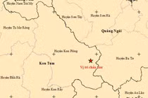 7 trận động đất liên tiếp tại Kon Tum: Thủ tướng chỉ đạo khẩn