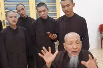 Ông Lê Tùng Vân chỉ đạo toàn bộ các vi phạm ở “Tịnh thất Bồng Lai”