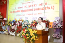 Đại tá Đinh Văn Nơi nói gì khi làm GĐ Công an Quảng Ninh?